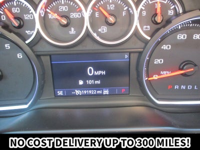 2020 Chevrolet Silverado 1500 LT