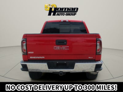 2018 GMC Sierra 1500 SLT