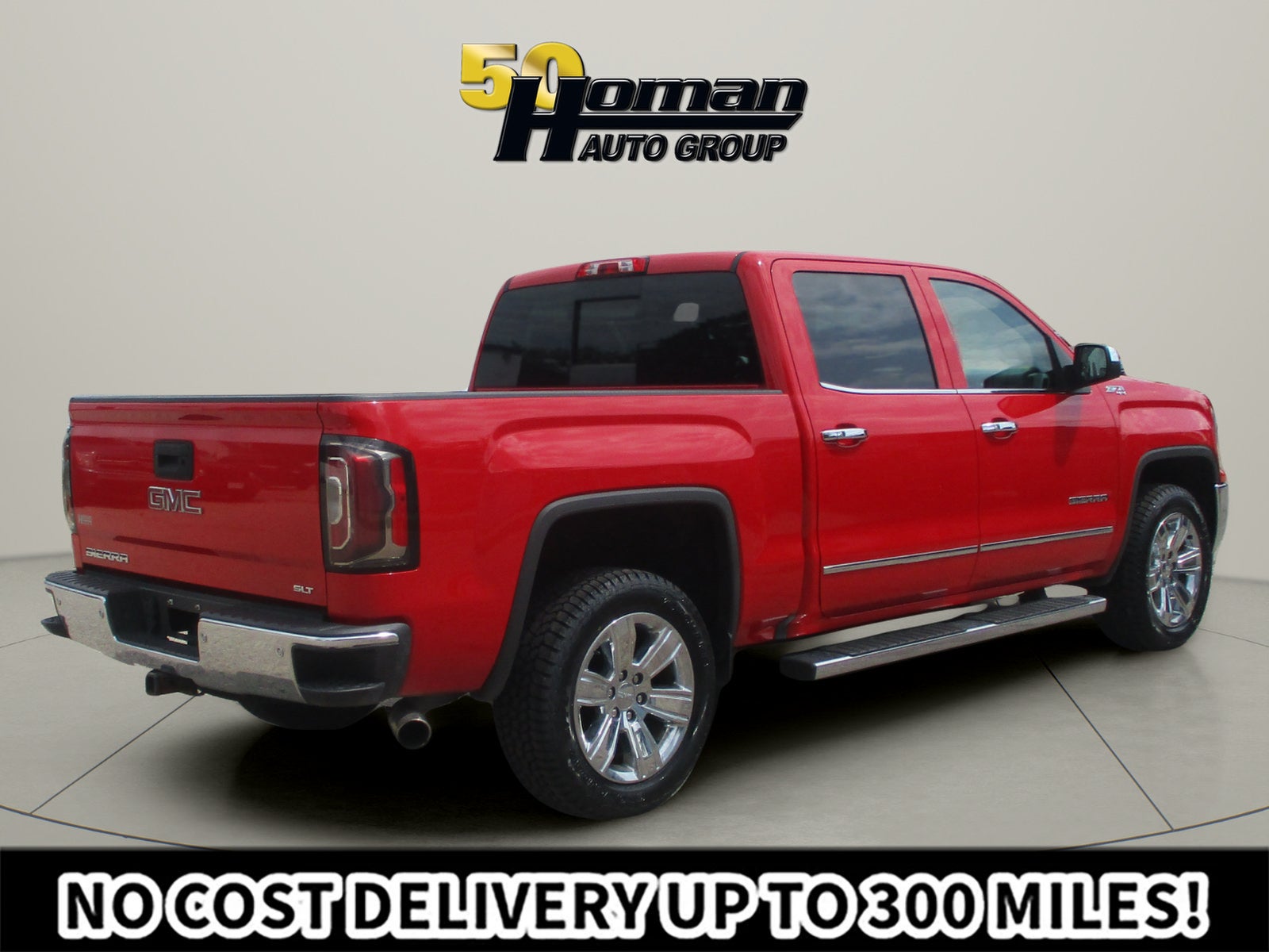 2018 GMC Sierra 1500 SLT