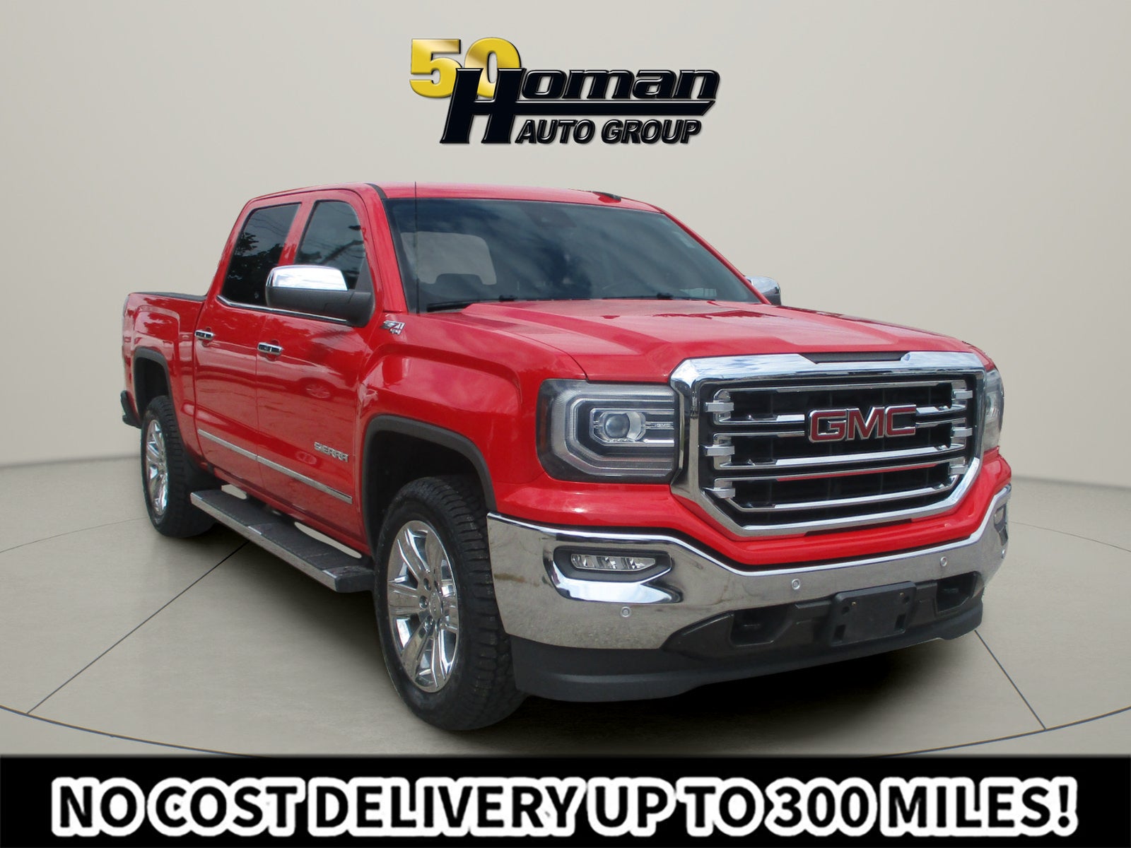 2018 GMC Sierra 1500 SLT