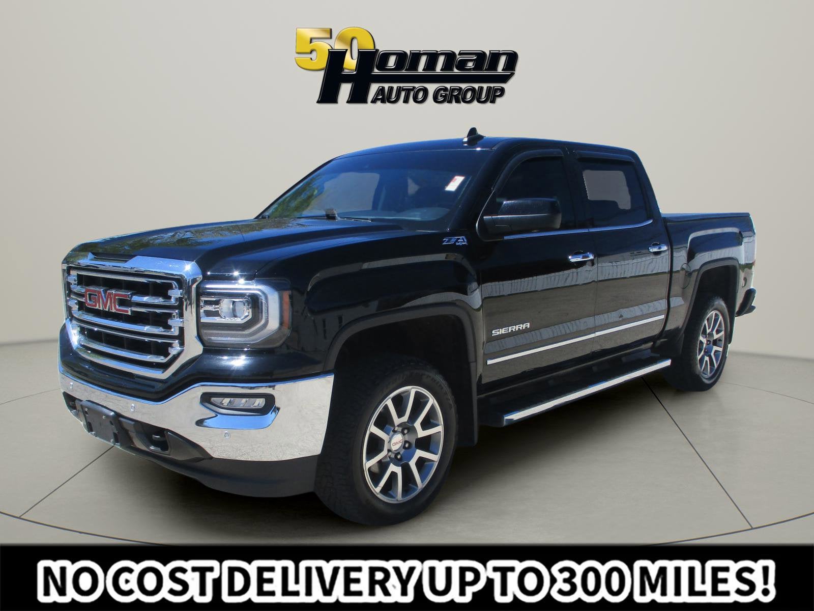 2018 GMC Sierra 4WD Crew Cab Short Box SLT's photo