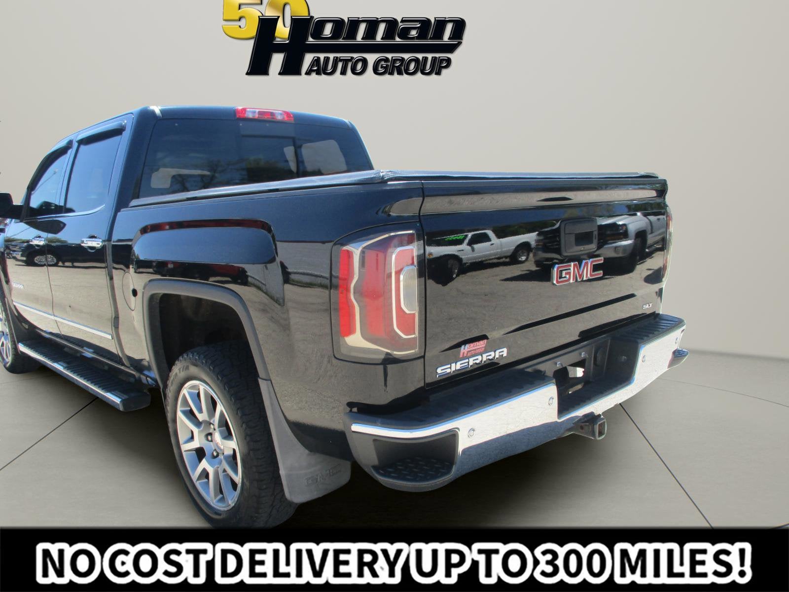 2018 GMC Sierra 1500 SLT