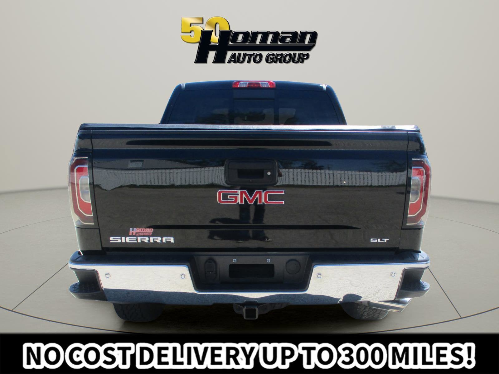 2018 GMC Sierra 1500 SLT