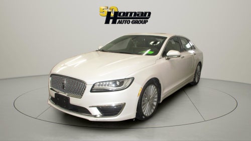 2017 Lincoln MKZ Reserve