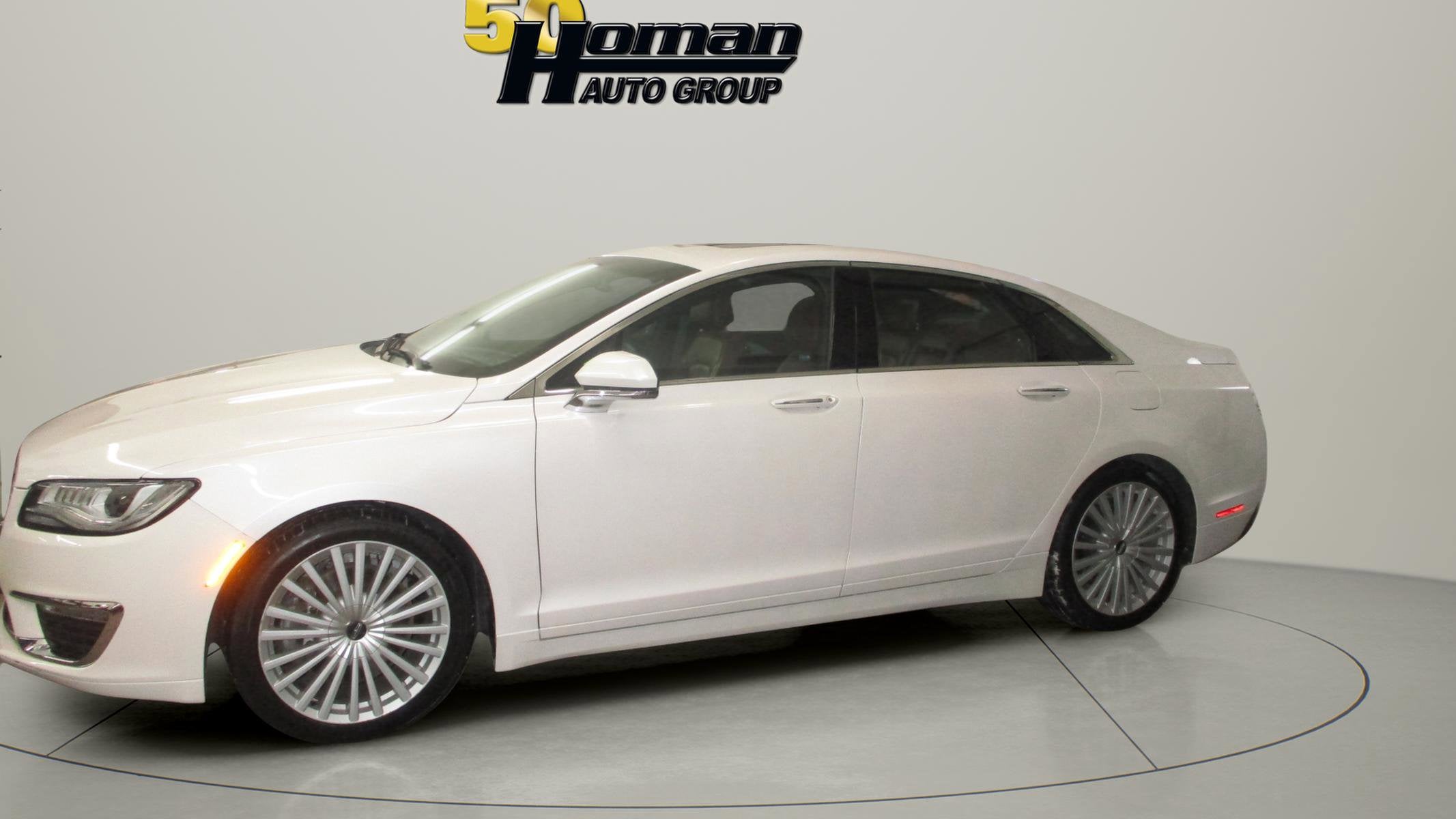 2017 Lincoln MKZ Reserve