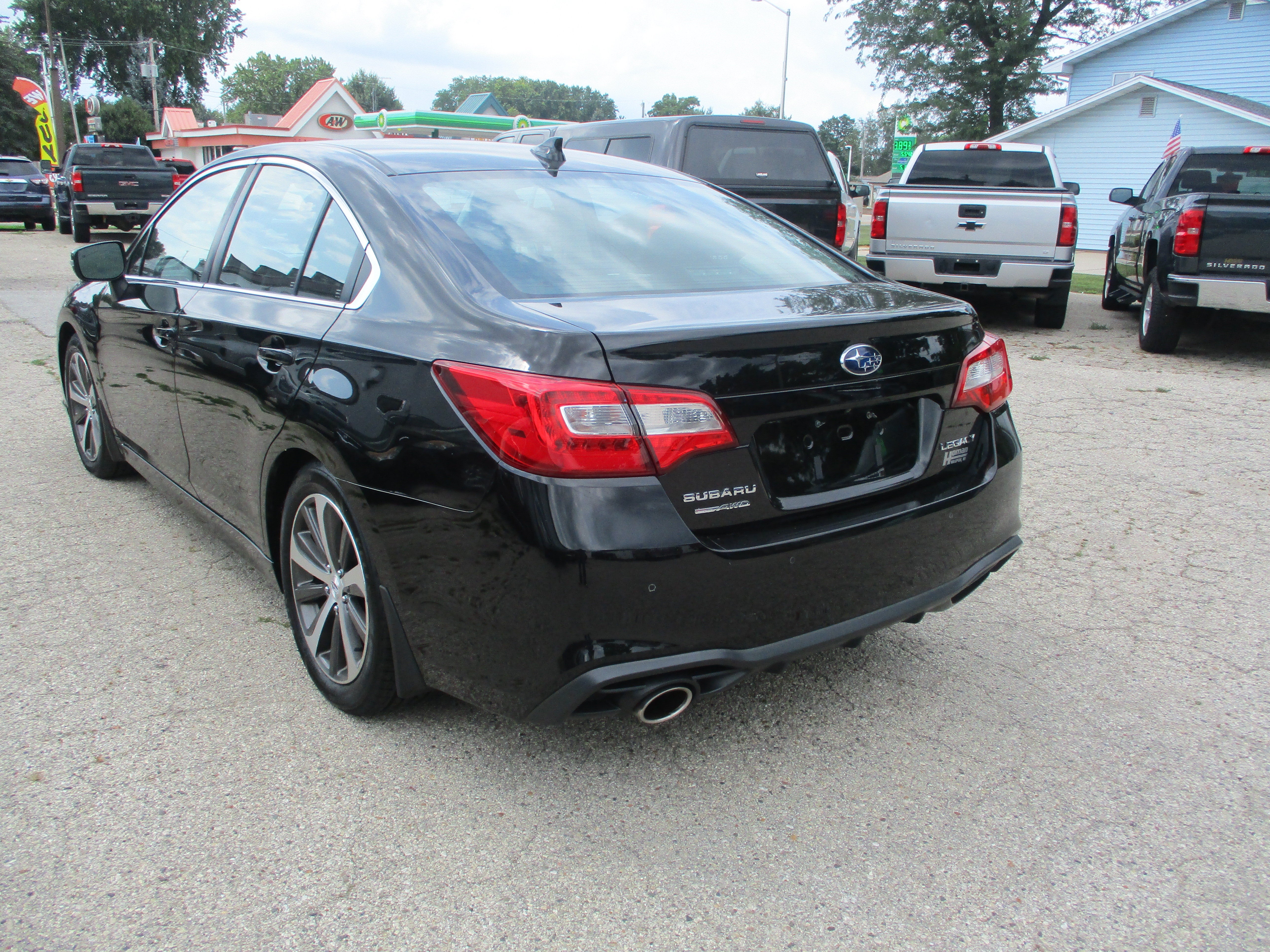 2019 Subaru Legacy Limited