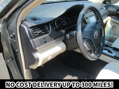 2012 Toyota Camry CAMRY/SE/LE/XLE
