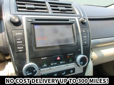 2012 Toyota Camry CAMRY/SE/LE/XLE