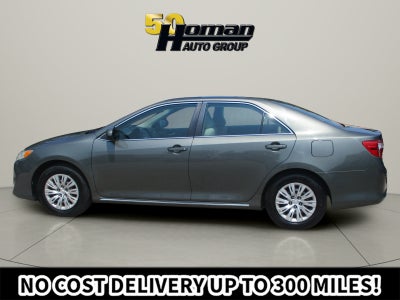 2012 Toyota Camry CAMRY/SE/LE/XLE