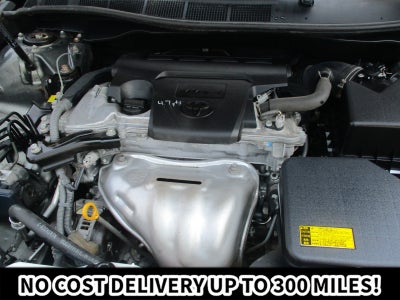 2012 Toyota Camry CAMRY/SE/LE/XLE