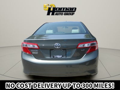 2012 Toyota Camry CAMRY/SE/LE/XLE