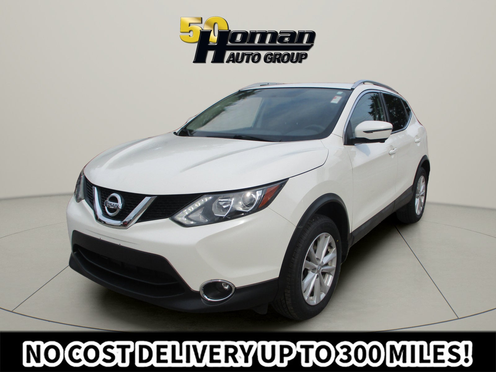 2017 Nissan Rogue Sport SV