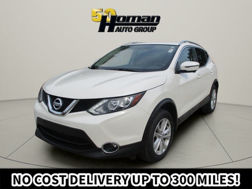 2017 Nissan Rogue Sport SV