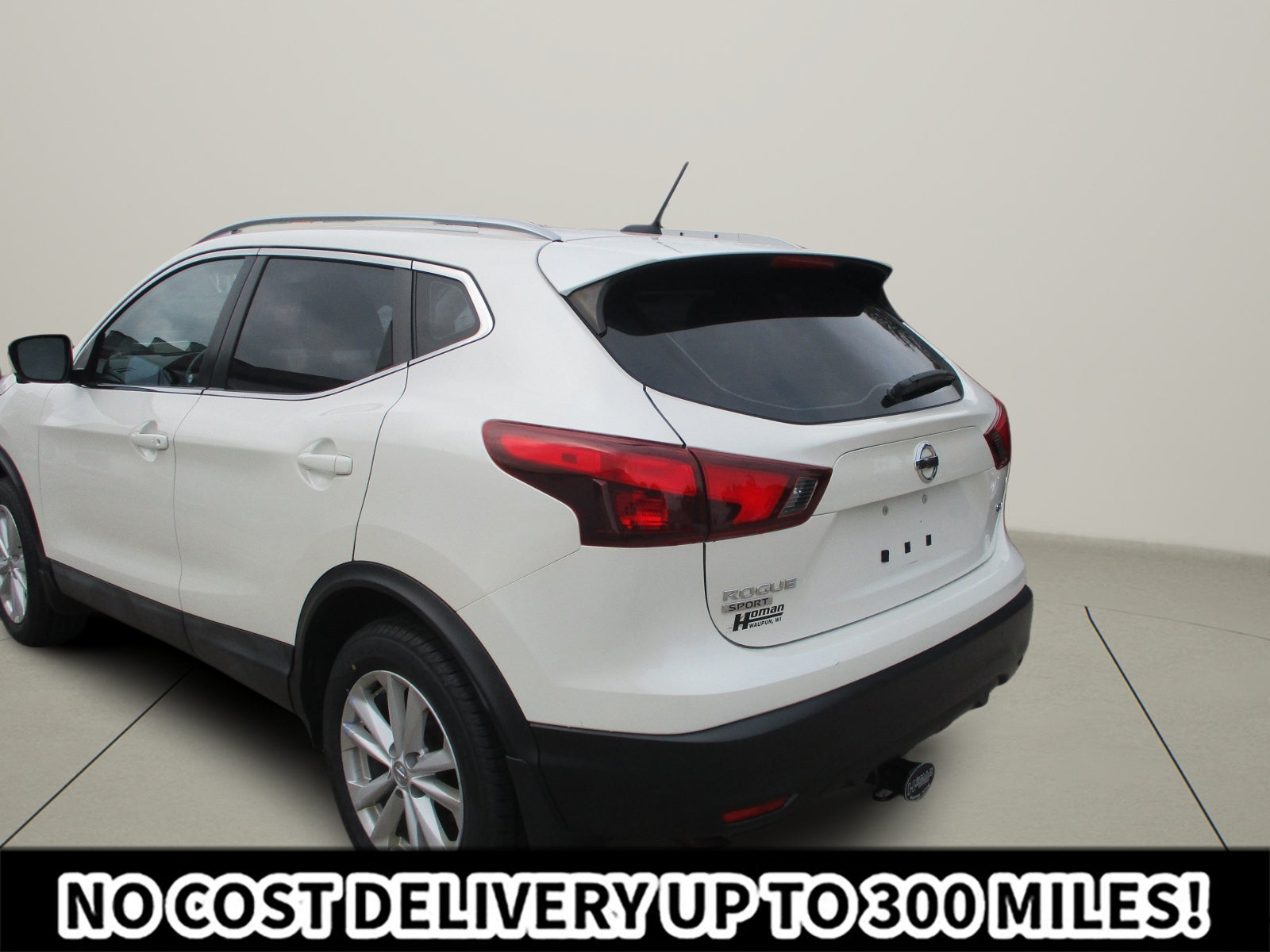 2017 Nissan Rogue Sport SV