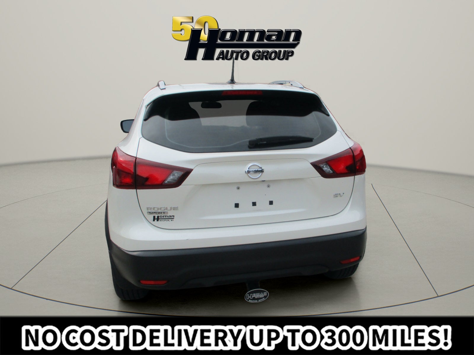 2017 Nissan Rogue Sport SV