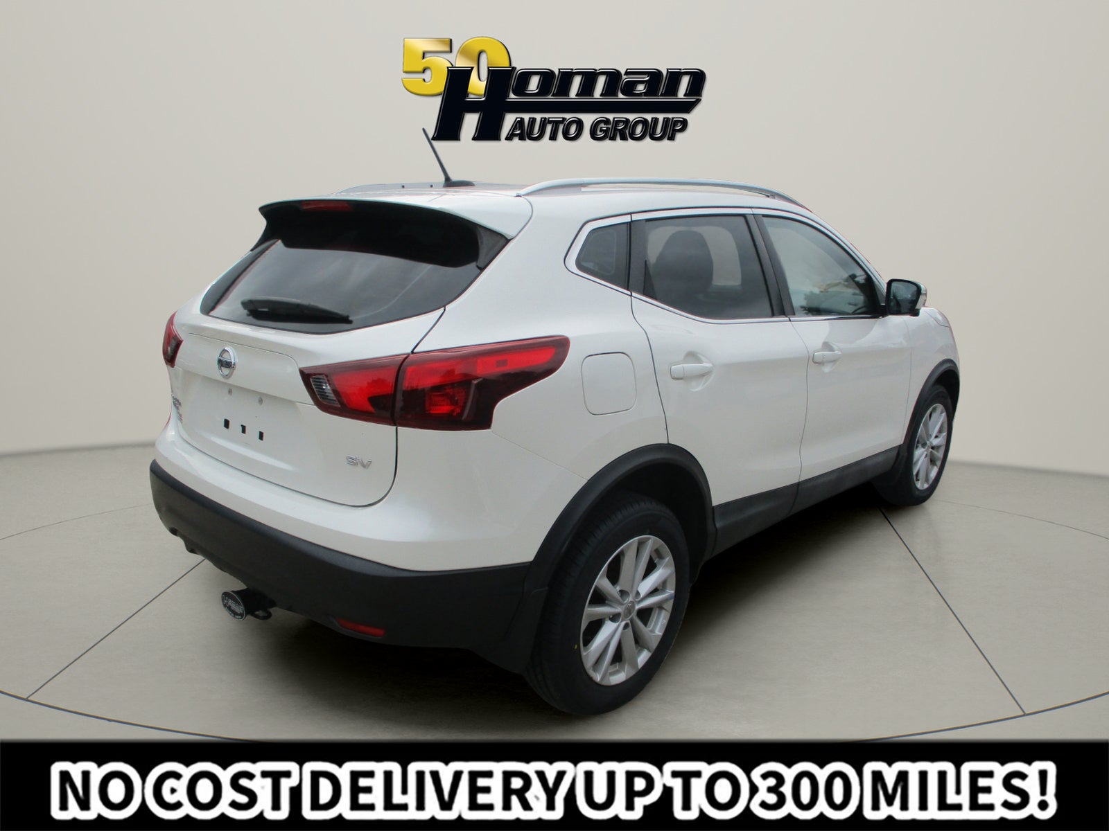 2017 Nissan Rogue Sport SV