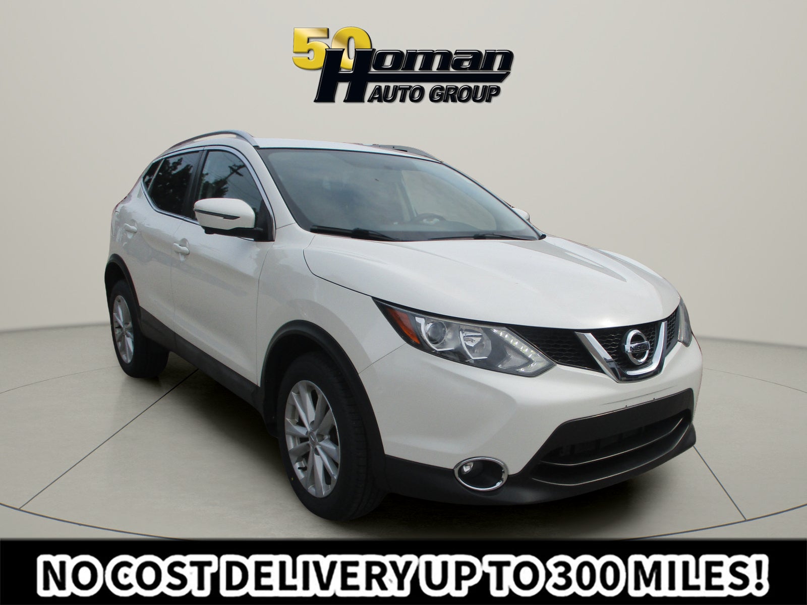 2017 Nissan Rogue Sport SV
