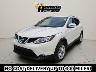 2017 Nissan Rogue Sport SV