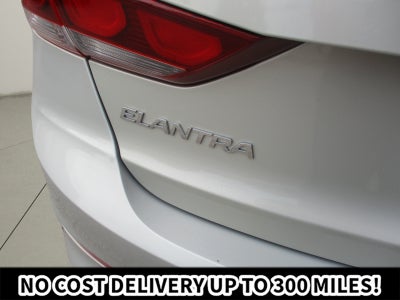 2017 Hyundai Elantra SE