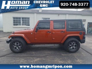 2014 Jeep Wrangler Unlimited Sahara