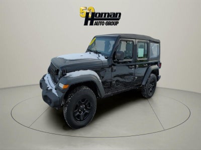 2022 Jeep Wrangler Unlimited Sport
