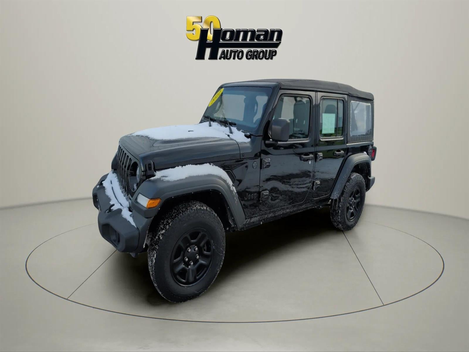 2022 Jeep Wrangler Unlimited Sport