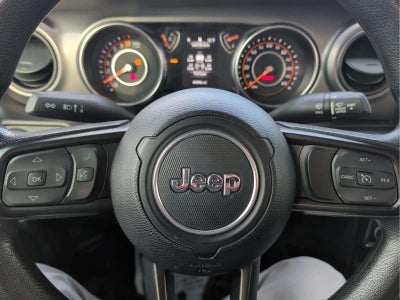 2022 Jeep Wrangler Unlimited Sport