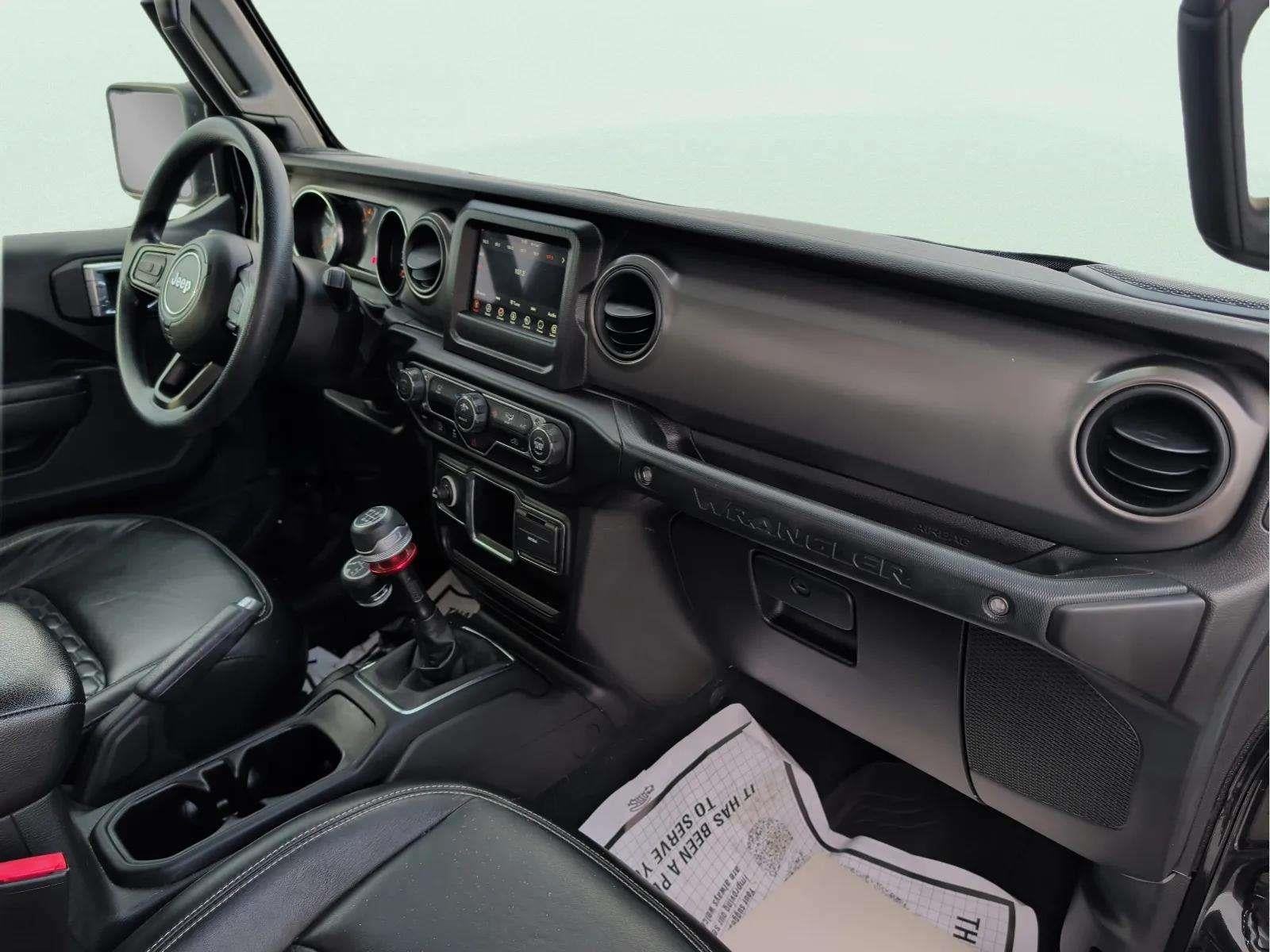 2022 Jeep Wrangler Unlimited Sport