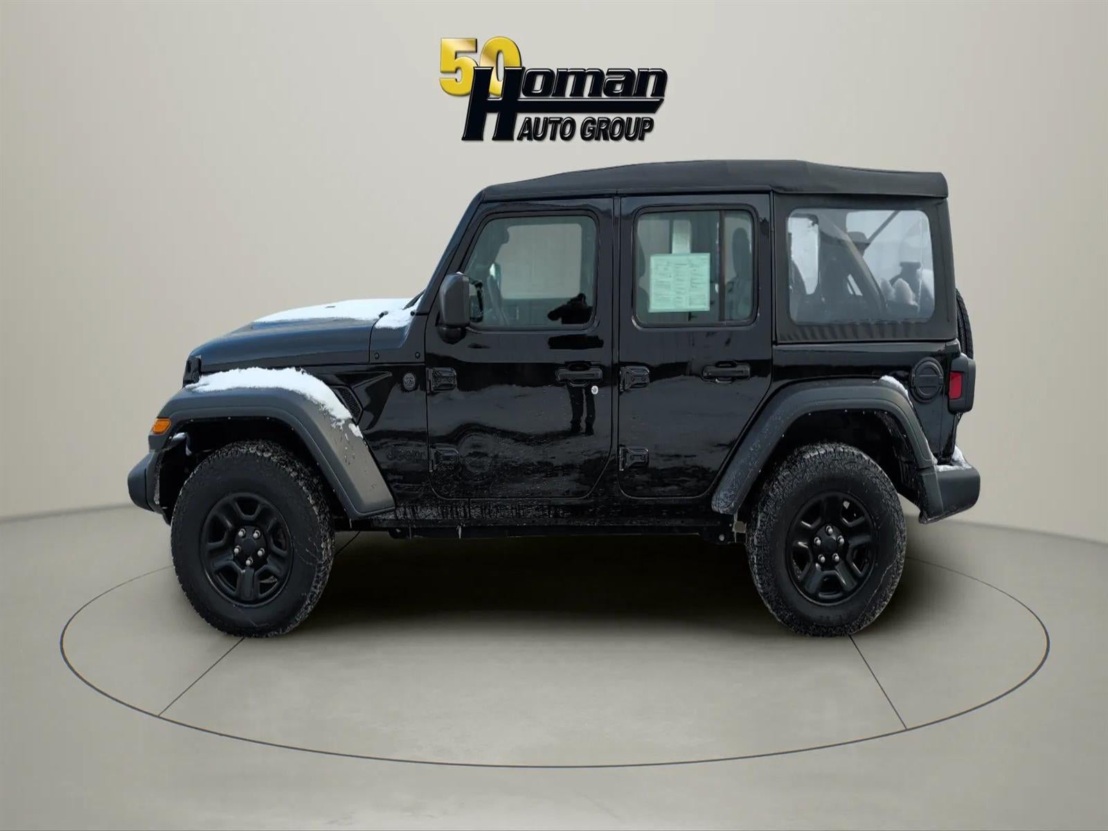 2022 Jeep Wrangler Unlimited Sport