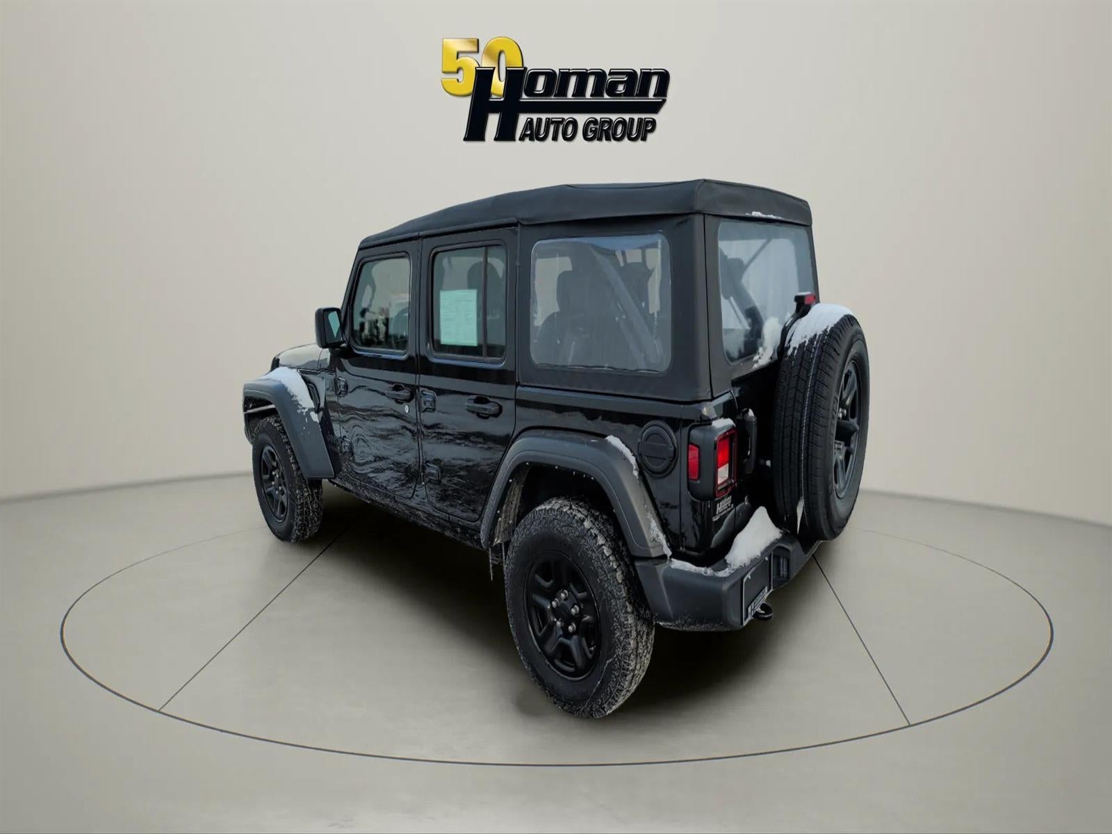2022 Jeep Wrangler Unlimited Sport