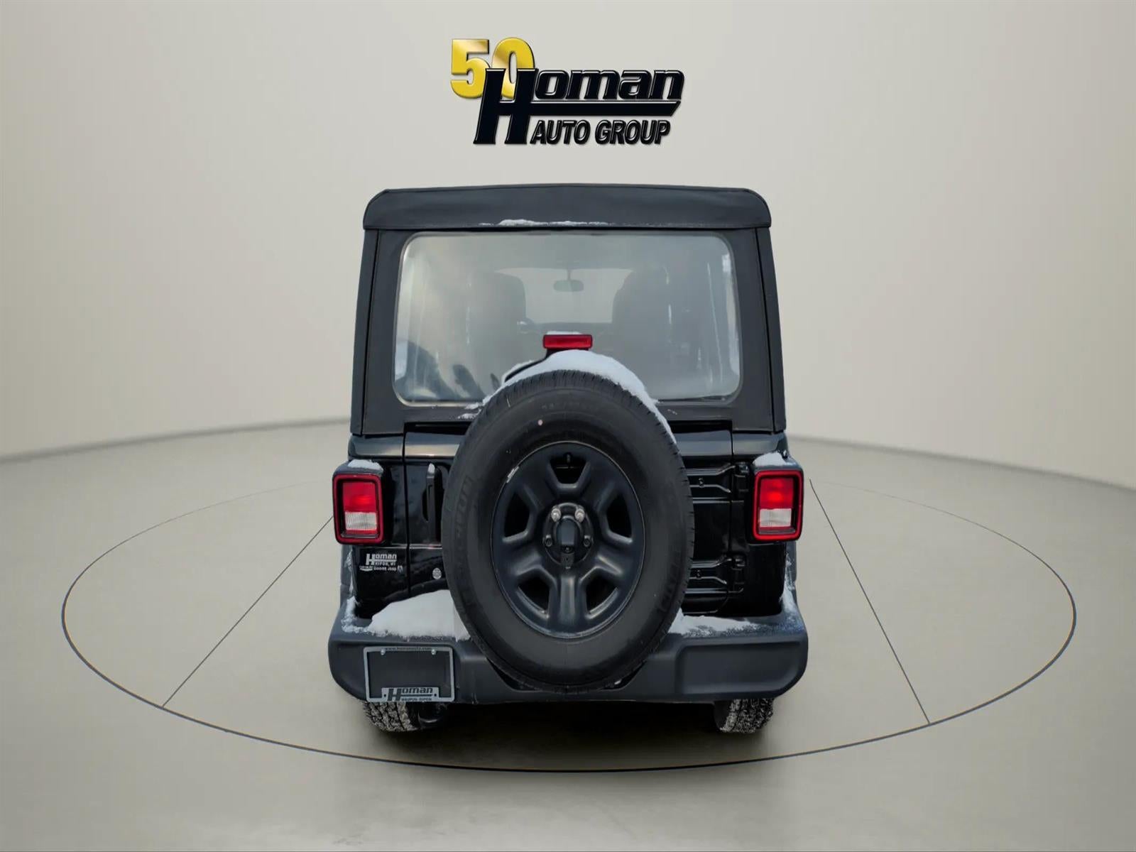 2022 Jeep Wrangler Unlimited Sport