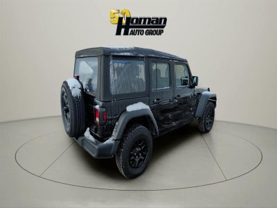 2022 Jeep Wrangler Unlimited Sport