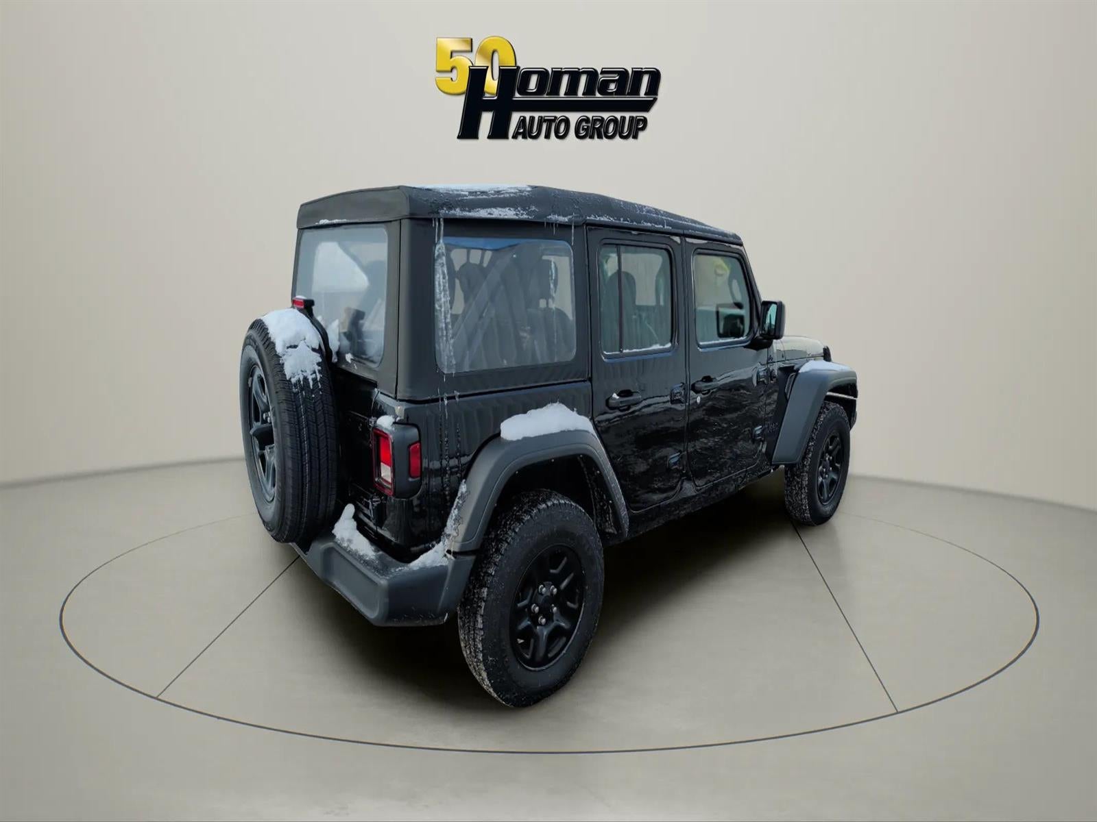2022 Jeep Wrangler Unlimited Sport