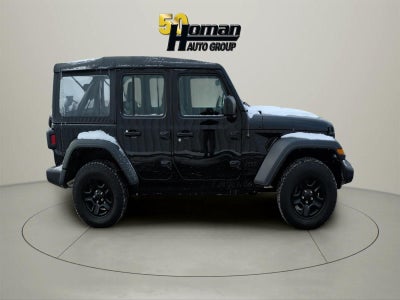 2022 Jeep Wrangler Unlimited Sport