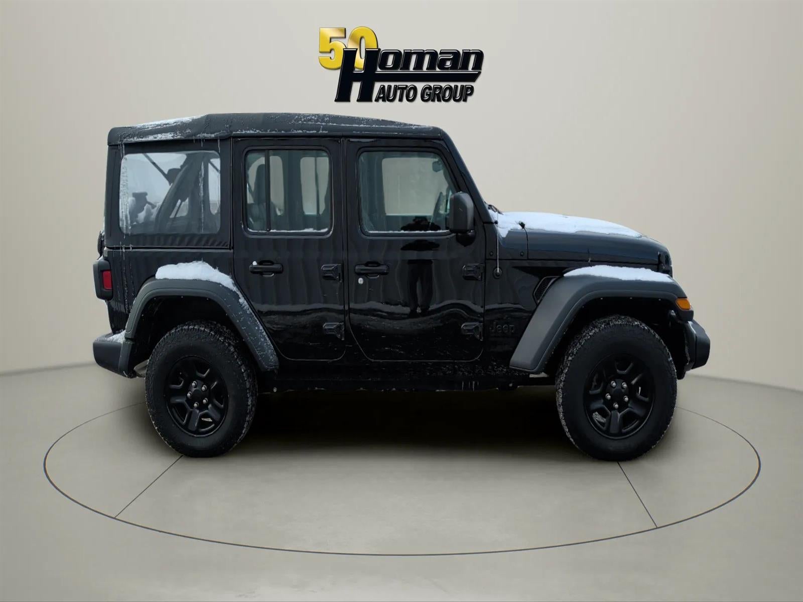 2022 Jeep Wrangler Unlimited Sport