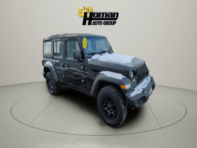 2022 Jeep Wrangler Unlimited Sport