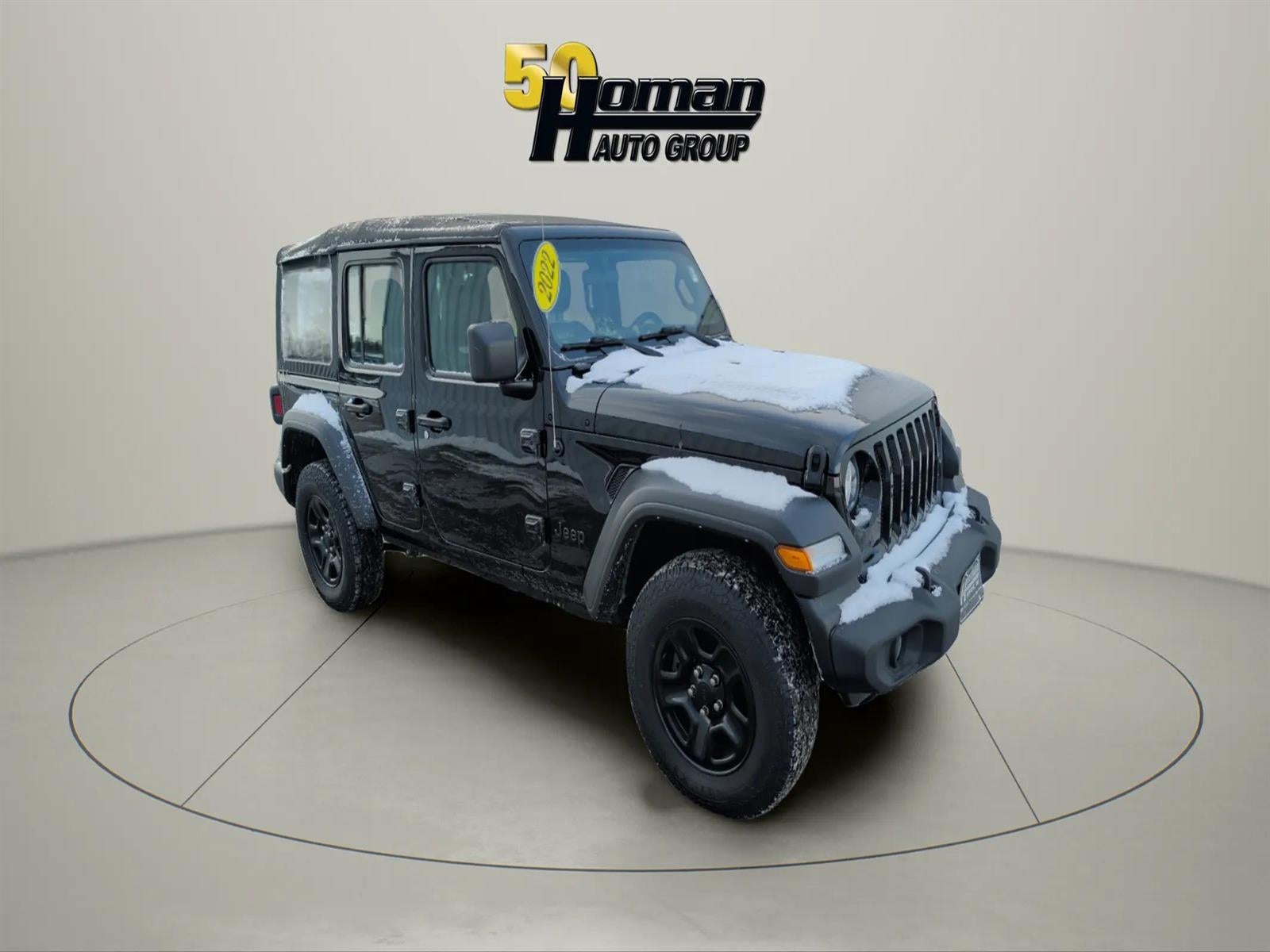 2022 Jeep Wrangler Unlimited Sport