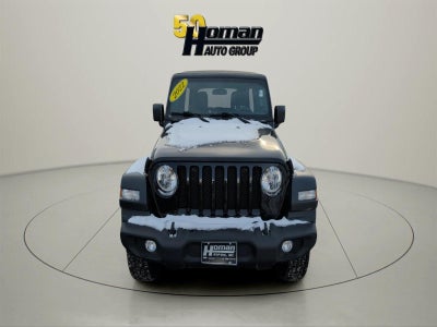 2022 Jeep Wrangler Unlimited Sport