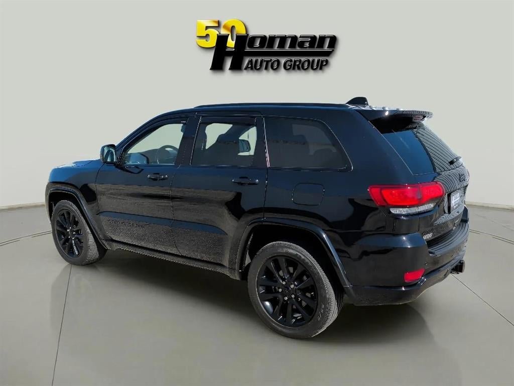 2021 Jeep Grand Cherokee Laredo X
