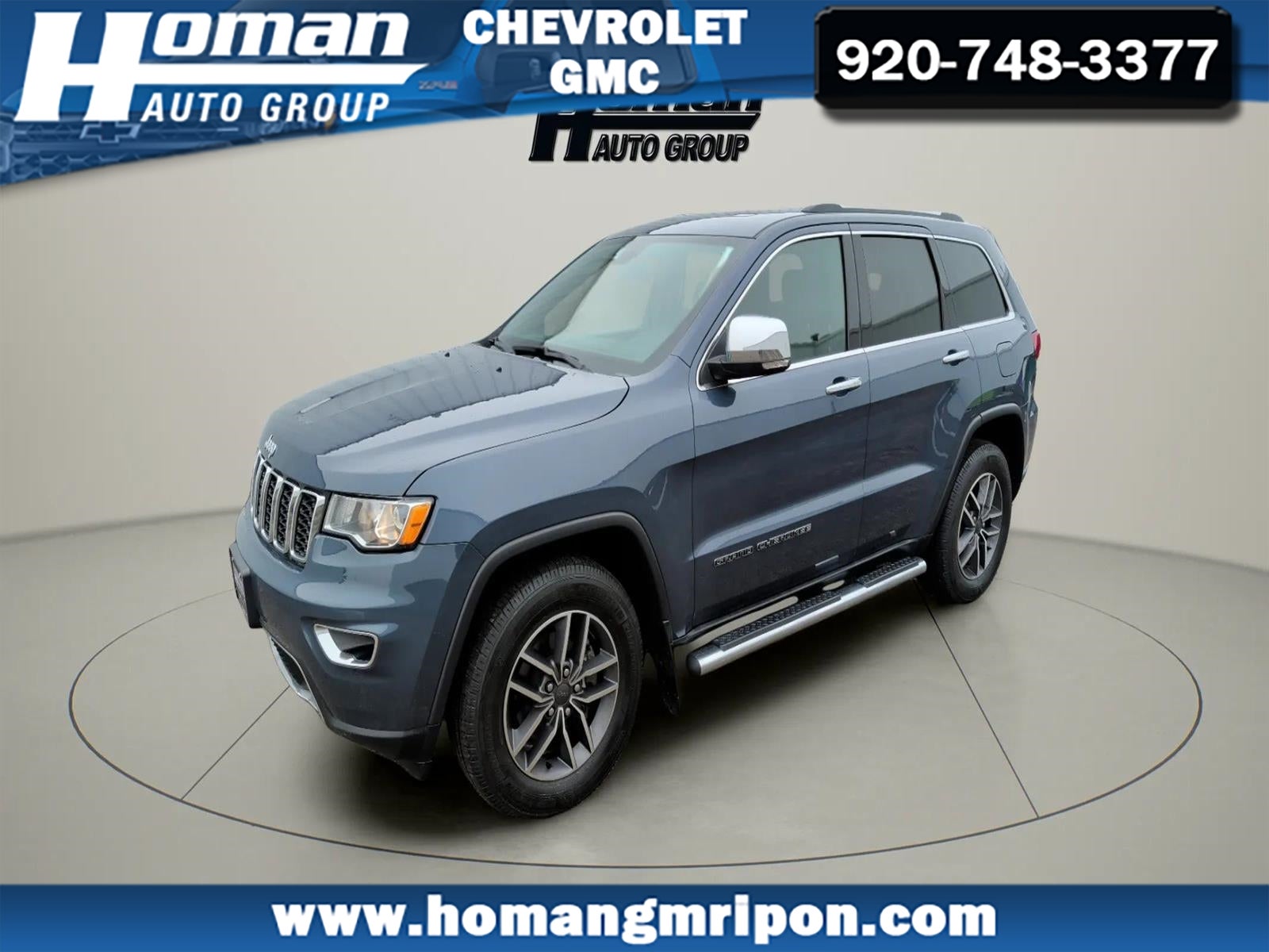 2020 Jeep Grand Cherokee Limited