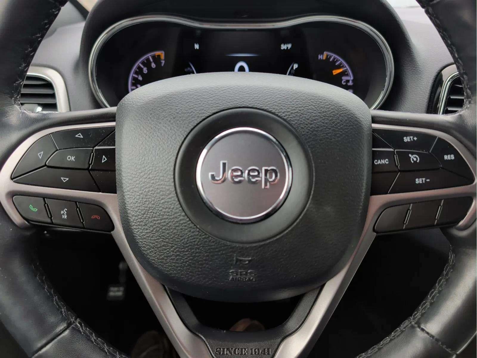 2020 Jeep Grand Cherokee Limited