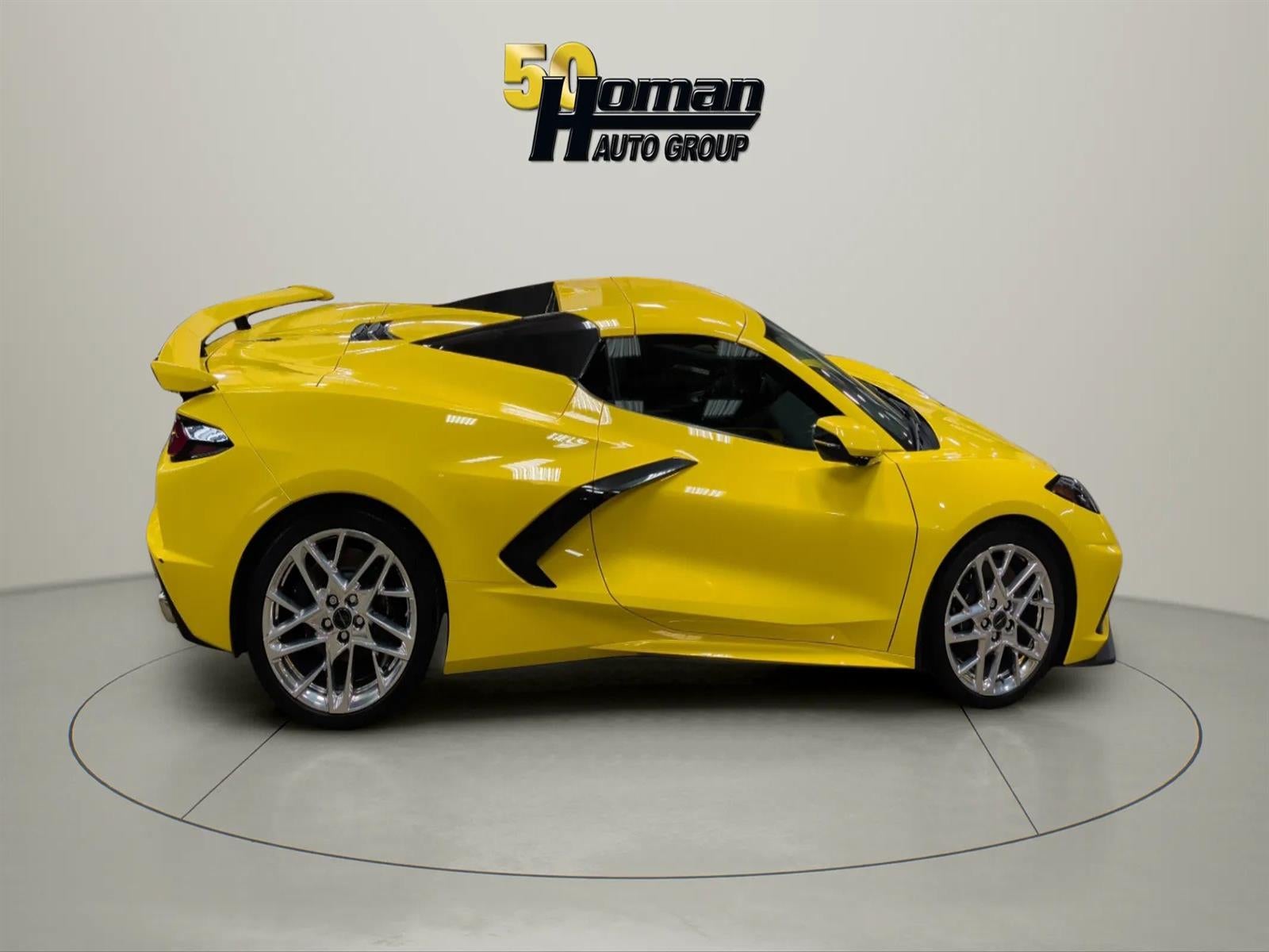 2025 Chevrolet Corvette Stingray 3LT