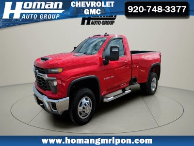 2024 Chevrolet Silverado 3500 HD LT DRW