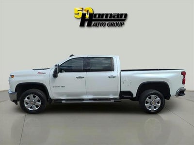 2022 Chevrolet Silverado 2500 HD LTZ