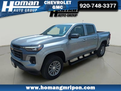 2025 Chevrolet Colorado WT/LT