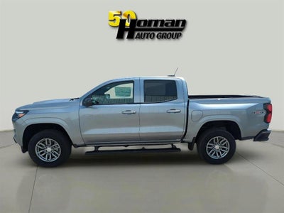 2025 Chevrolet Colorado WT/LT