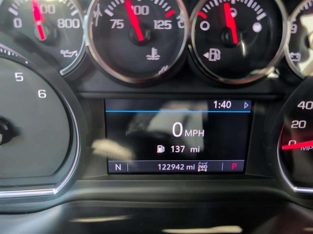 2019 Chevrolet Silverado 1500 LT Trail Boss