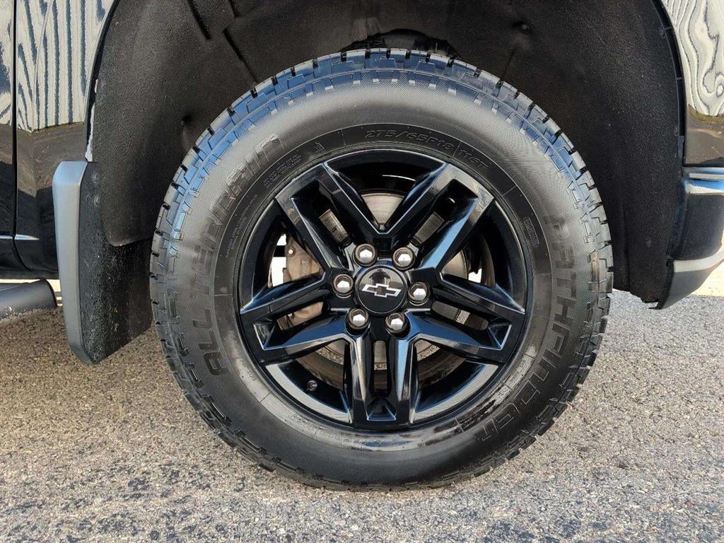 2019 Chevrolet Silverado 1500 LT Trail Boss