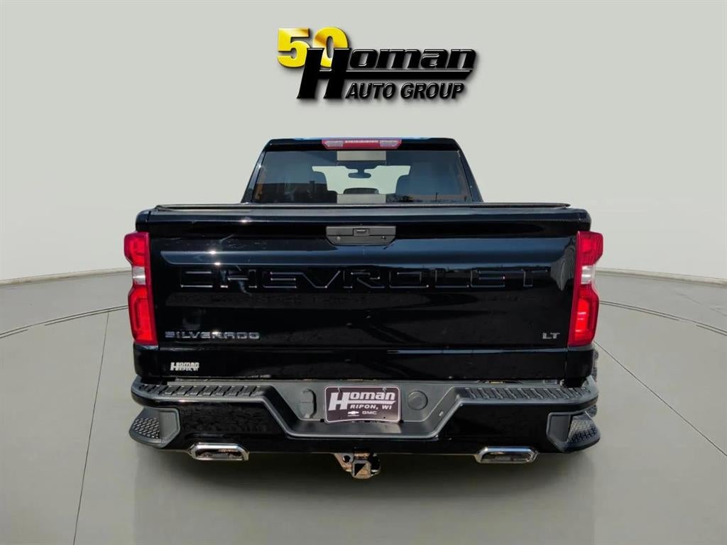 2019 Chevrolet Silverado 1500 LT Trail Boss