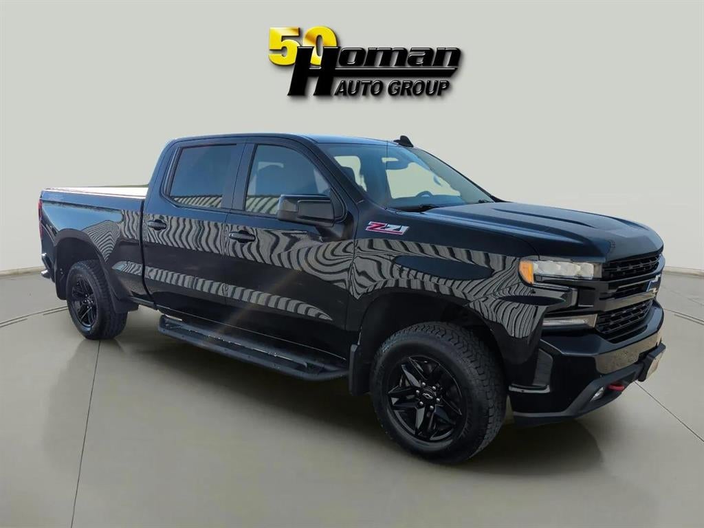 2019 Chevrolet Silverado 1500 LT Trail Boss
